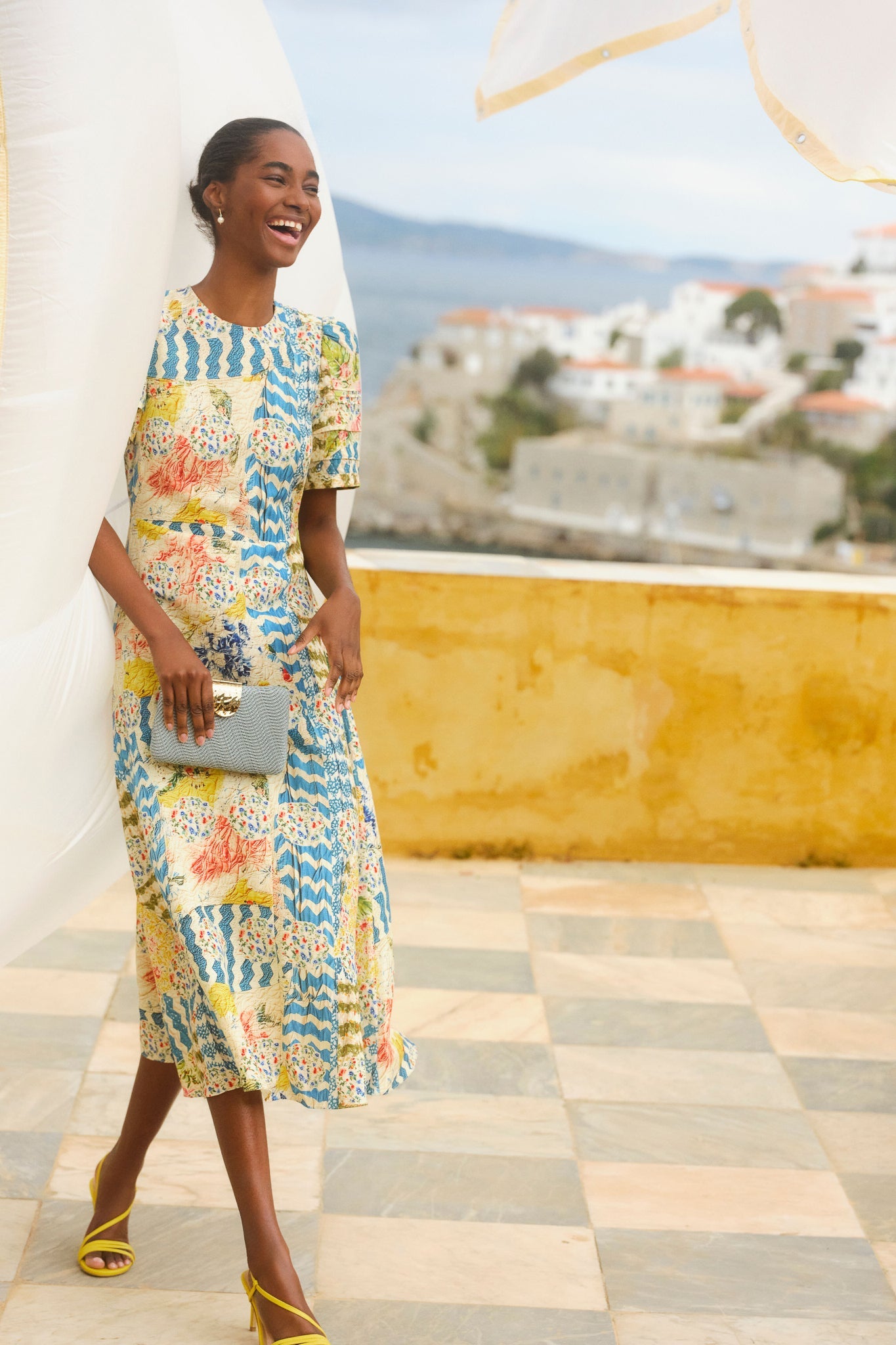 Morning Glory Casey Dress