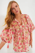 Desert Bloom Charlie Blouse