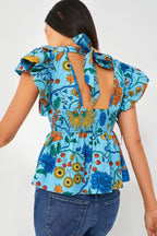 Tanika Print Mona Top