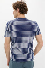 Navy Sailing Stripe Kismet Tee