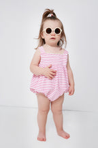 Sweet Cream Euro Round Sunglasses