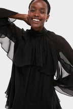 Black Adlington Dress