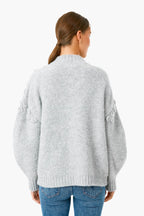 Dove Grey Cusco Cardigan