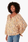 Garden Sun Frances Blouse