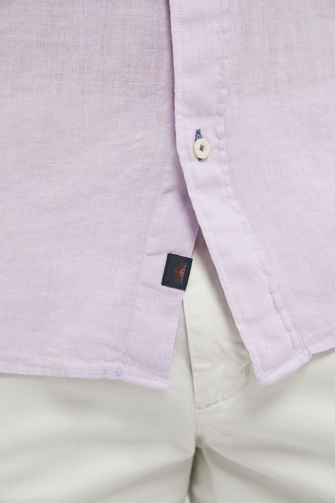 Wisteria Laguna Linen Shirt