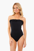 Black Ellery Bandeau One Piece