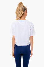 White Everyday Short Sleeve Tee