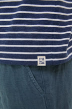 Navy Sailing Stripe Kismet Tee