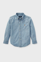 Cotton Chambray Shirt