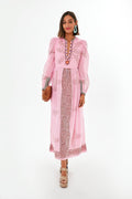 Pink Winifred Guava Dress