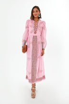 Pink Winifred Guava Dress