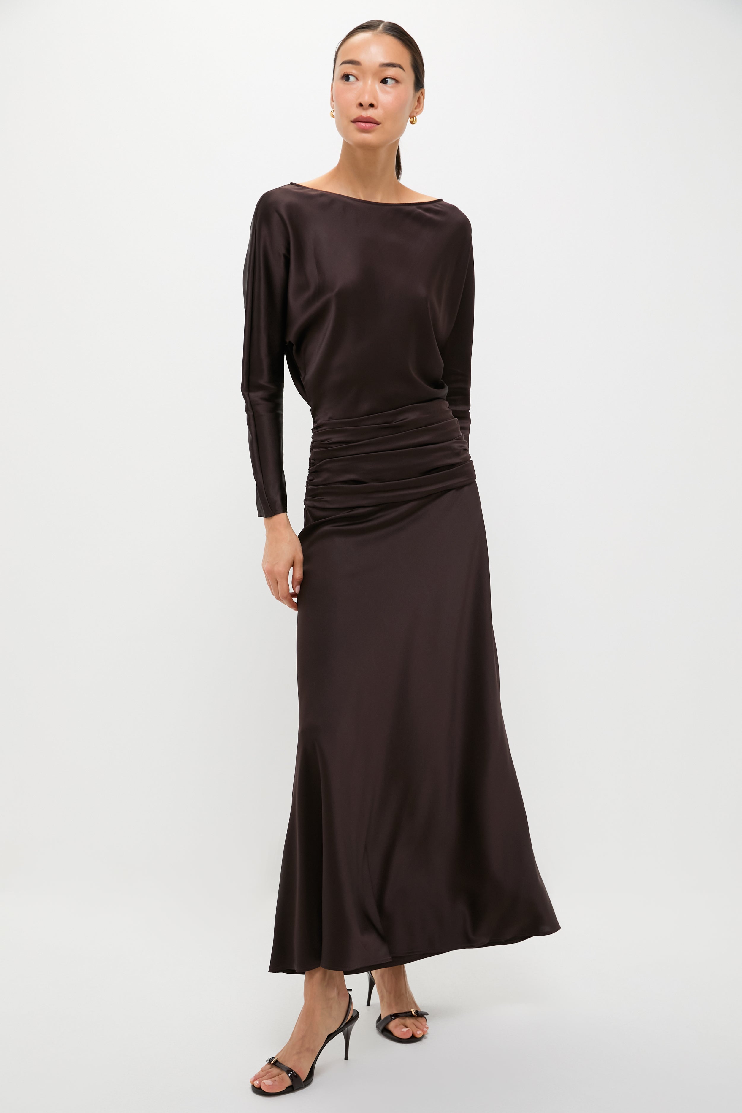 Earth Freda Silk Dress