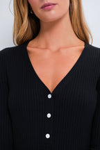 Black Hendrix Henley