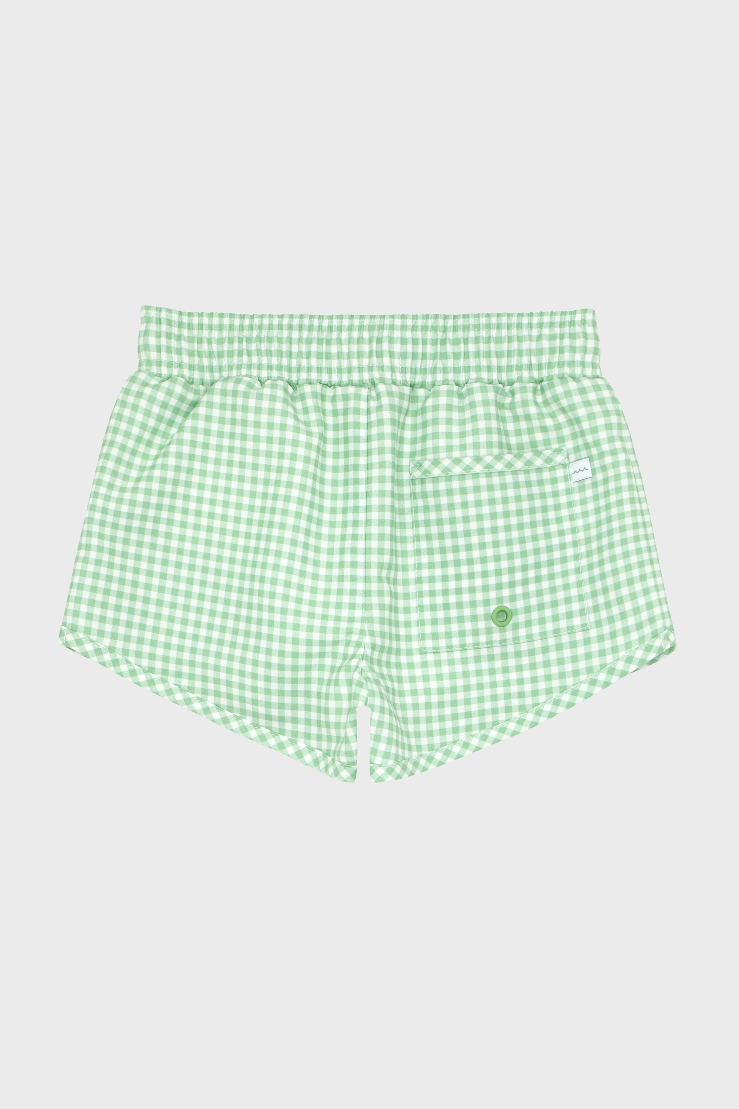 Palm Gingham Boardie