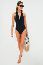 Black Polo Maillot