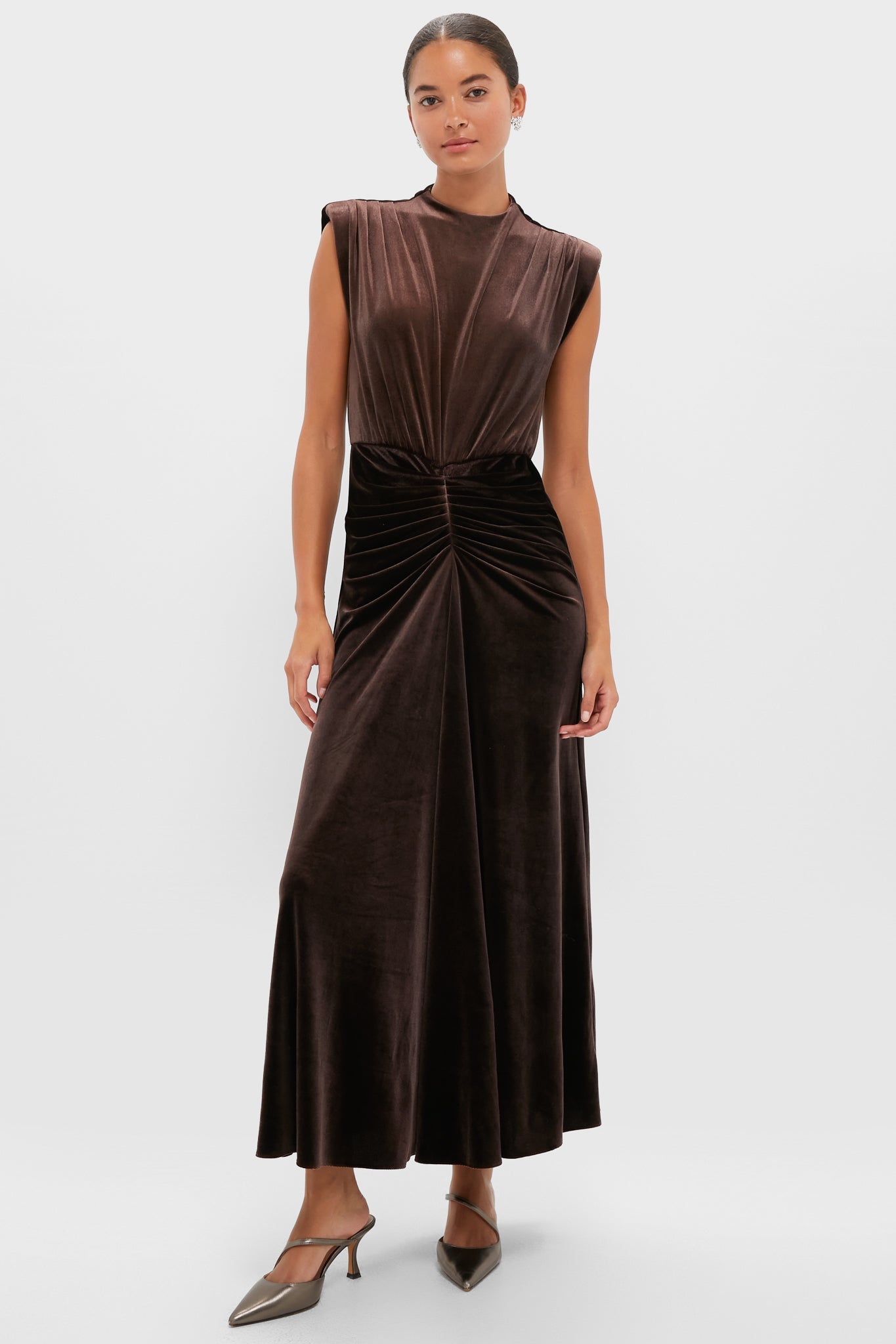 Exclusive Chocolate Al Dress