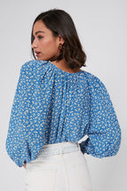 Pablo Flowers Frances Blouse