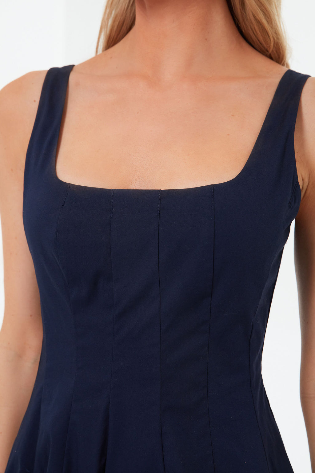 Navy Mini Wells Dress