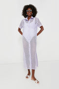Wisteria Oxford Tunic Maxi