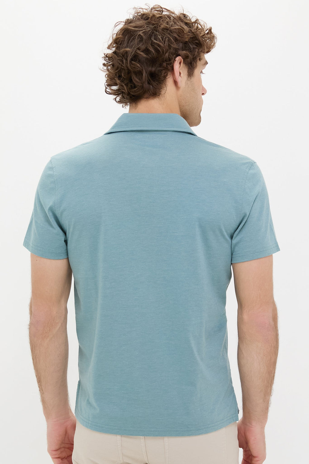 Heather Green Atlantic Polo