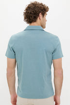 Heather Green Atlantic Polo