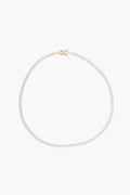 Crystal Tennis Necklace