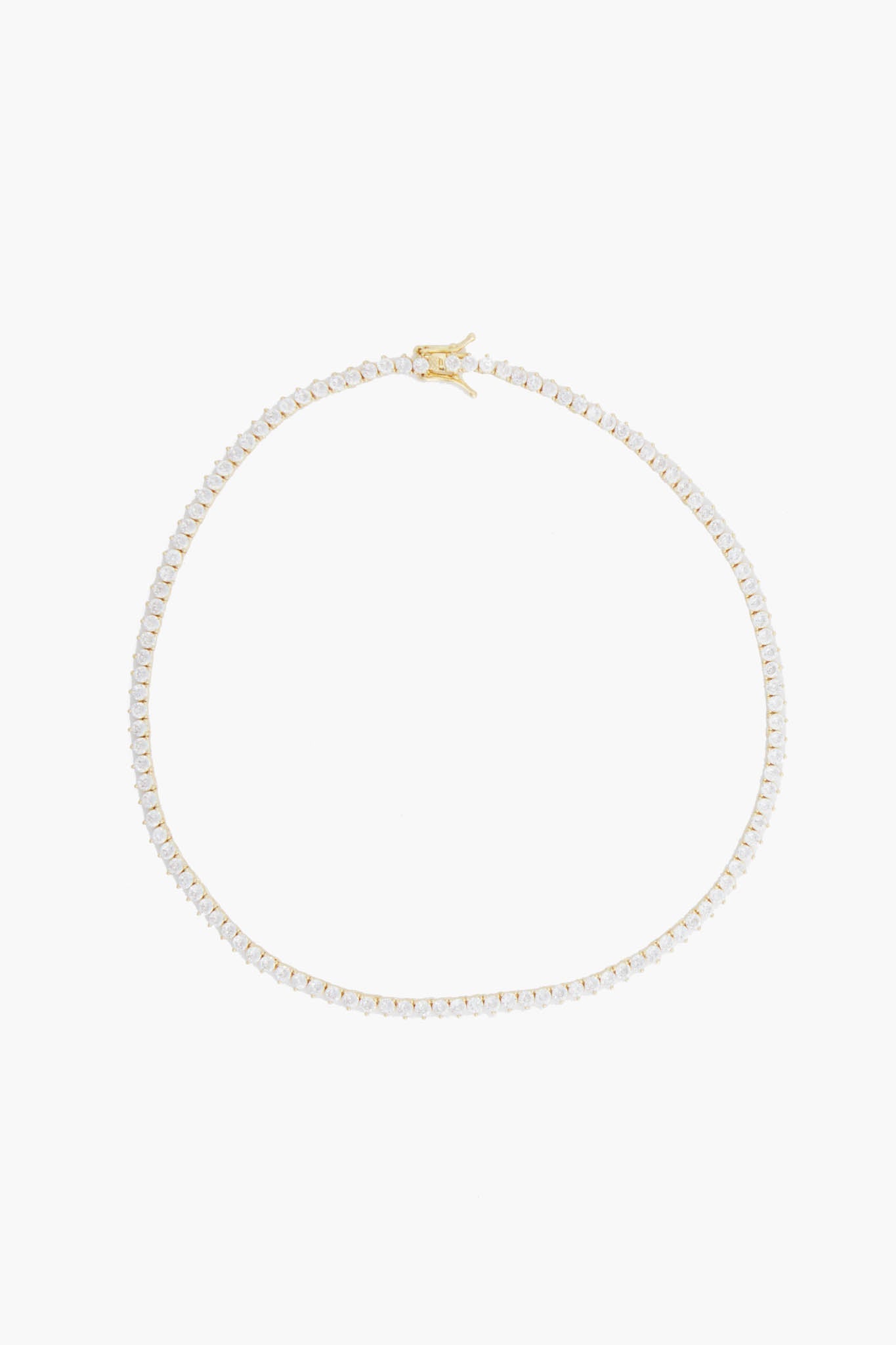 Crystal Tennis Necklace