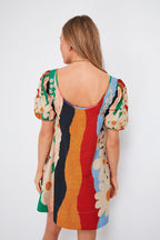 Super Fun Daisy Mini Dress