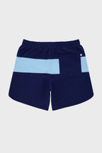 Men's Navy Stripe Boardie