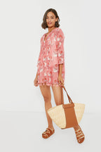 Pink Denmark Seychelles Mini Dress