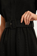 Black Chloe Dress