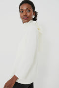White Faye Blouse