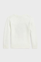 Little Boys Long-Sleeve Cotton Novelty Crab Bear Graphic Sweater