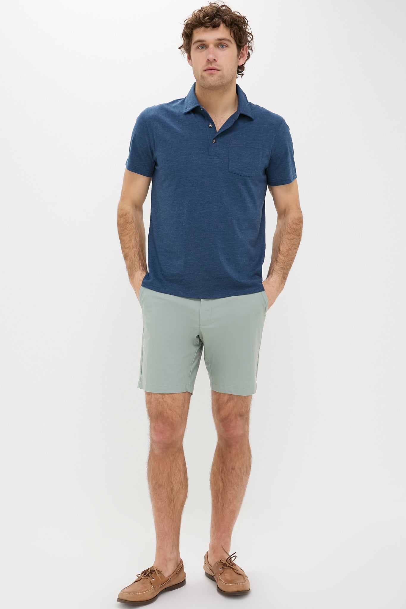 Sage Fog Crown Comfort Short