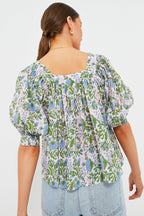 Cornflower Blue Viti Top
