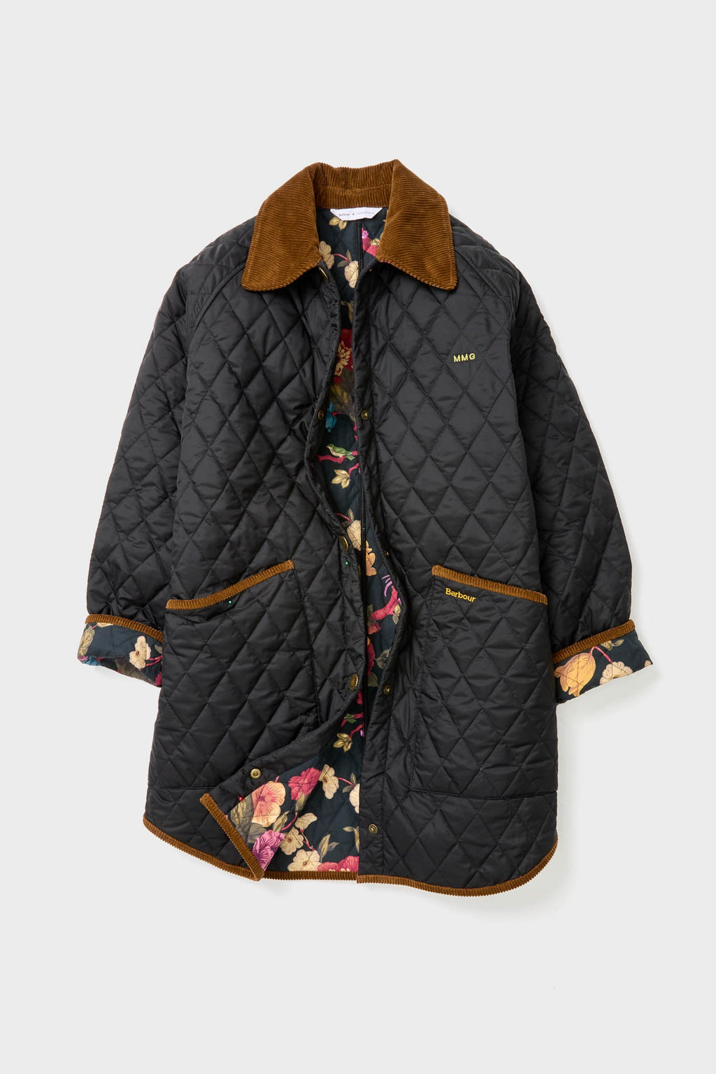 Black Barbour x Tuckernuck Miley Quilt