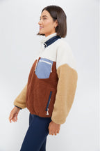 Oakwood Colorblock The Plush Terrain Full-Zip