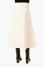 Chalk Hudson Skirt