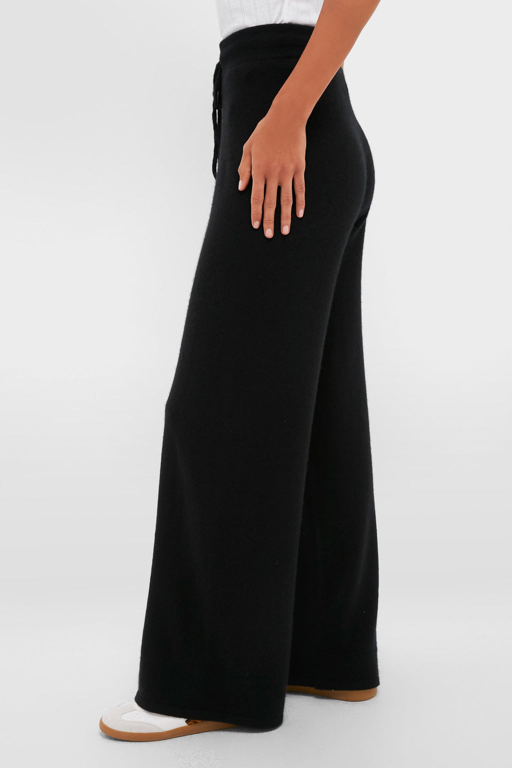 Black Cashmere Jane Pant