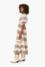 Misty Morning Palmer Dress