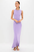 Ultra Violet Lucerne Maxi Dress