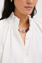 White Rae Blouse
