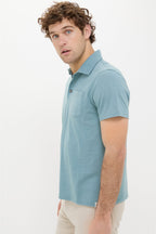 Heather Green Atlantic Polo