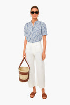 Sweet Blue Los Altos Top
