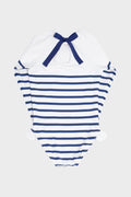 Breton Stripe Rashguard One Piece