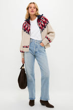 Glacier Fair Isle The Nordic Sweater