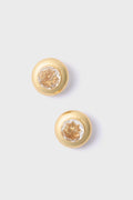 Clear Quartz Crystal Briller Earrings