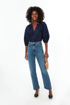 Navy New Dill Top