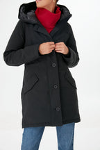 Black Label Black Noir Rossclair Parka