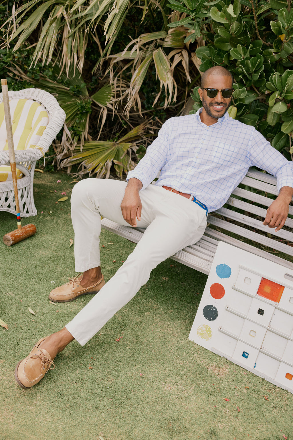 White Gayle Summer Soft Cotton Sport Shirt